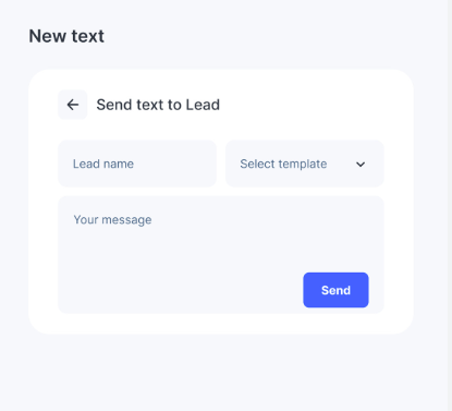 screenshot of Lead Qualifier